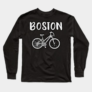 Bike Boston Long Sleeve T-Shirt